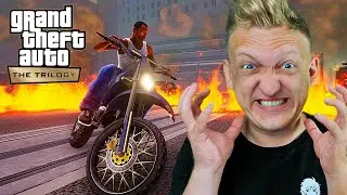 GTA САН АНДРЕАС - НЕ ПОКУПАЙТЕ ЭТО ГОВ.. - ШЕДЕВР! GTA Trilogy REMASTERED - DEFINITIVE EDITION