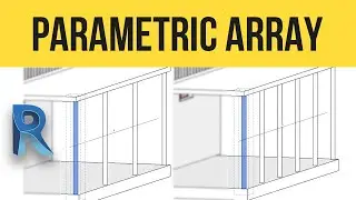 Revit Parametric Array - How to Array in Revit