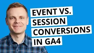 How are you counting conversions in GA4 (Google Analytics 4)?