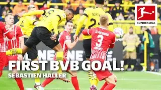 Sébastien HALLER's First Goal for Dortmund!