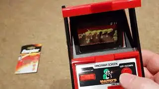 FOUND! My Nintendo "Mario's Bombs Away" Game & Watch! Does it Work? Let's Find Out!