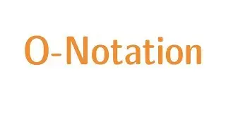 O-Notation (Landau-Symbolik)