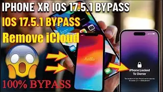 iPhone XR iCloud Lock Remove | iOS 17.5 Bypass | iPhone 11 Bypass | Bypass Pro