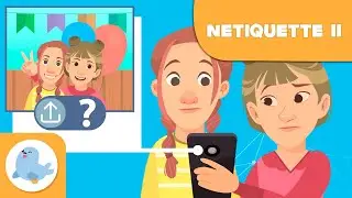 Cos'è la netiquette? 📱 Regole di comportamento su Internet per bambini 💻 Episodio 2