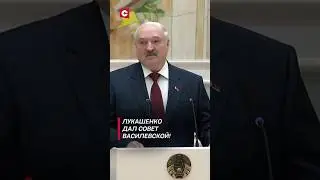 Лукашенко: Тебе придётся очень много работать! #shorts #лукашенко #новости #беларусь #космонавтки