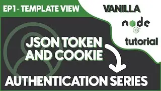 Authentication system with vanilla Node.js - TEMPLATE VIEW - EP1