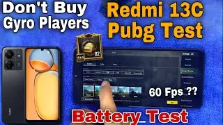 Redmi 13C Pubg Test 2024 !!🤬🔥 | Don't Buy This Phone | Redmi 13C Pubg Battery Test