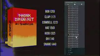 [FREE] Phonk Drum Kit Download 2021 | Vol.1