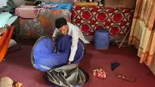 Machardani band karne ka tarika | how to fold mosquito net | urdu Hindi | sajidtechtbh