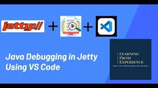 Run and Debug Java Web Application in Jetty Server using VS Code