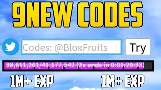 🎁 NEW CODES 🎁 BLOX FRUITS CODES 2023 || ROBLOX BLOX FRUITS CODES 2023 - CODIGOS BLOX FRUITS