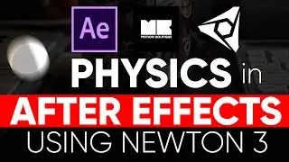 Physics Simulations in after effects with Element 3D