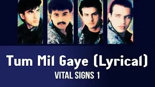 Tum Mil Gaye (Lyrical) - Vital Signs 1