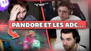 PANDORE PARLE DES ADC... KAMETO SOMBRE - Best Of LoL #760 Réactions