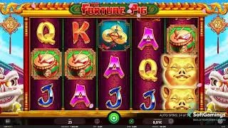 iSoftBet - The Fortune Pig - Gameplay Demo