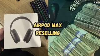 HOW TO RESELL AIRPOD MAXES | UNSATURATED 💯💰