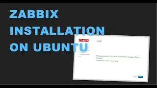 Install and configure Zabbix 6 on Ubuntu 22.04 LTS I Updated 2024.