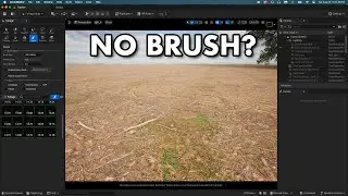 Easy Fix: Foliage Brush Not Working in Unreal Engine