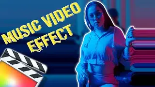 Free and Easy Music Video Effect - Final cut pro X (2021)