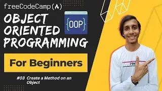 L3 - Create a Method on an Object | Object Oriented Programming freeCodeCamp