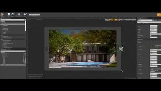 Unreal Engine 4 Arch-viz Tutorial Course part 10-4 UMG UI Designer - Widget Slides Design-Renders