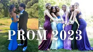 PROM 2023: grwm + *chaotic* vlog