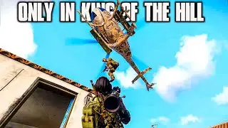 Things that probably only happen in Arma 3 King of the hill