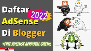 Cara Dafter Google AdSense pada Blogger 2022