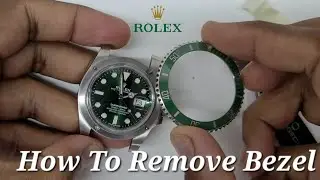 How To Remove and Assemble ROLEX Bezel