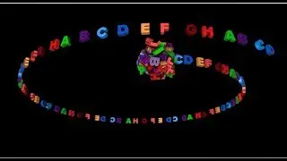 MoGraph Text Animation using Attractor in Cinema 4D Tutorial