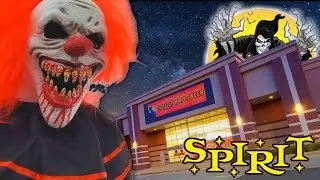 SPIRIT HALLOWEEN 2019 inside ABANDONED BED BATH & BEYOND Wadsworth Ohio