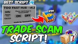 TRADE SCAM SCRIPT 😈*working all executors* PET SIMULATOR 99