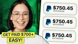 GET PAID $750 PayPal Money EASY! | How To Make Money Online 2024