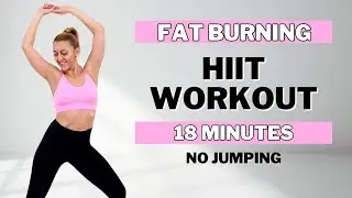 🔥18 Min LOW IMPACT HIIT🔥FAT BURNING CARDIO & TONING🔥ALL STANDING🔥NO JUMPING🔥NO REPEAT🔥