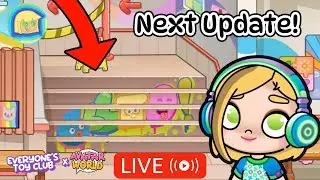 (LIVE) **UPSTAIRS SCHOOL UPDATE is COMING**! (Avatar World with Lisa)