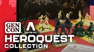 Hasbro Pulse | Gen Con 2022 | HeroQuest Collection