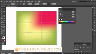 Adobe Illustrator CS6 Mesh Tool Tutorial