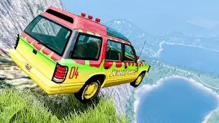 Off Road Car Crashes & Fails #88 – BeamNG Drive | CrashBoomPunk