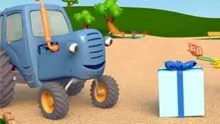 Happy birthday surprise - Blue Tractor - Kids Songs & Cartoons