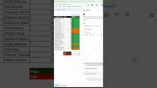 Google Sheets + Gemini AI: Easy Formulas & Tables! #ai #gemini #googlesheets #formula #techtips