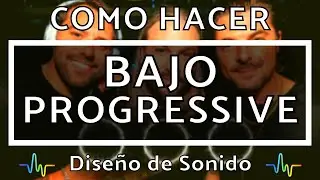 🏠Como hacer BAJO PROGRESSIVE HOUSE | FL Studio Tutorial