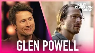 Glen Powell Talks Dream Role In 'Hit Man' & 'Top Gun 3'