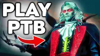 How To Play The Dead By Daylight PTB!