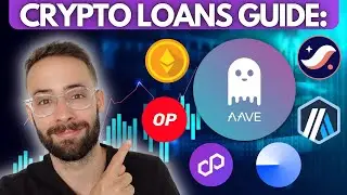 Aave Tutorial (How to Borrow & Lend Crypto)