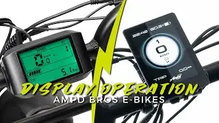 ACE Electric Bikes Display Operation Tutorial - 2024 Series 3 Models