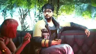 Hideo Kojima Cyberpunk 2077 Human easter egg