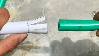 Why Didnt I Know This Trick Before! How To Connect A Water Hose To A Pvc Pipe Without Using Glue