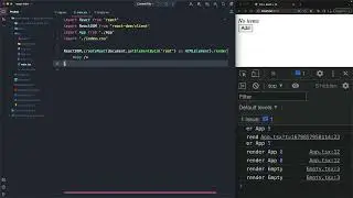 15. Rendering e React Strict Mode