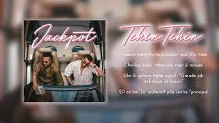 STORMY & TAGNE - TCHIN TCHIN feat. ELGRANDETOTO (LYRICS VIDEO)