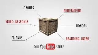 10 Long Gone YouTube Features